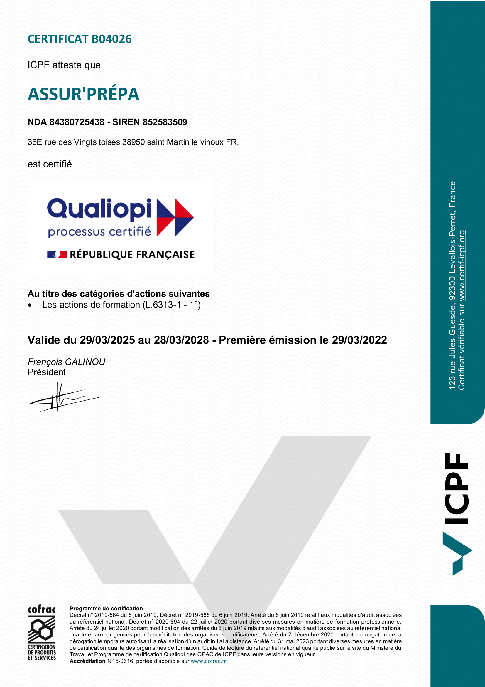 qualiopi